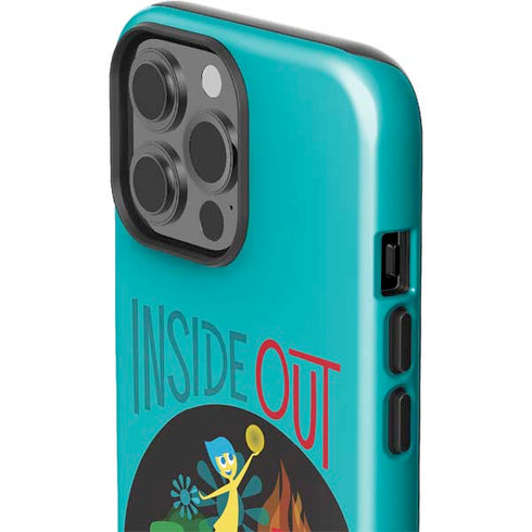 Disney Inside Out Riley’s Emotions iPhone 15 Pro Max Impact Case